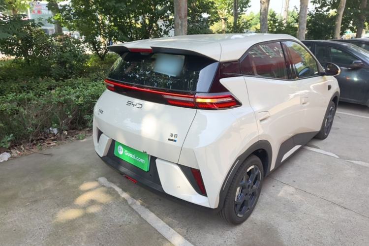 Used BYD Seagull 2025 Smart Drive Version 305 km Freedom Edition Rear Right 45 Deg