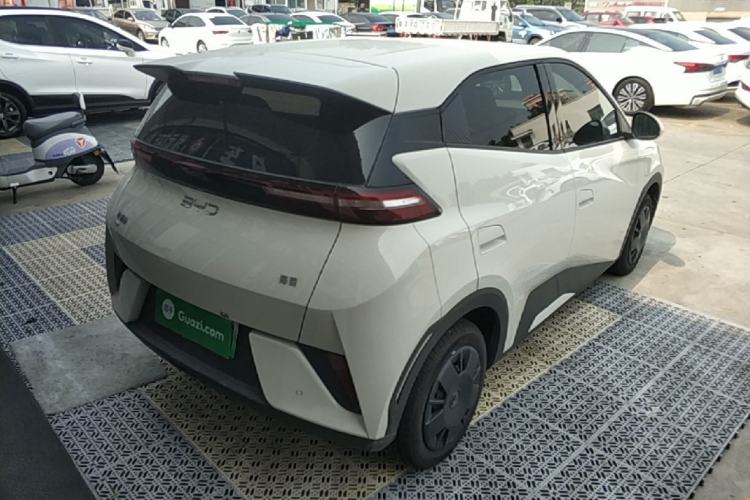 Used BYD Seagull 2025 Intelligent Driving Version 305 km Dynamic Edition Rear Right 45 Deg