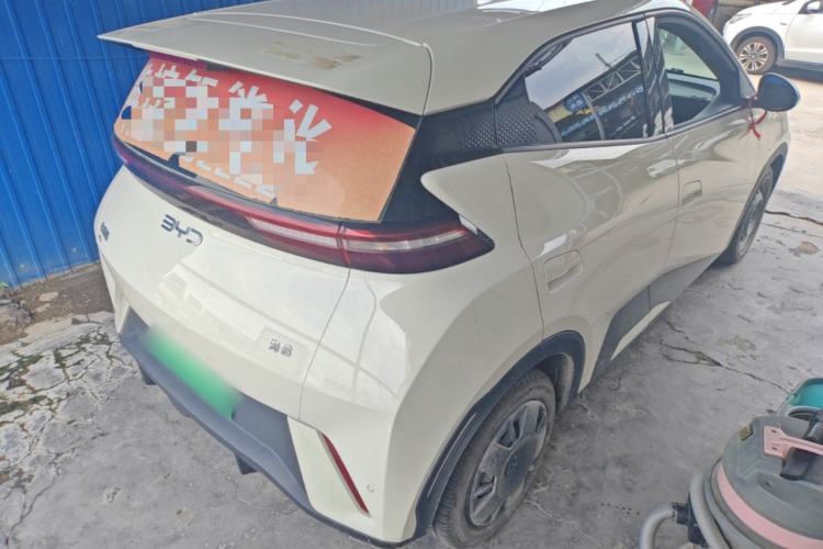 Used BYD Seagull 2025 305km Active Version Rear Right 45 Deg