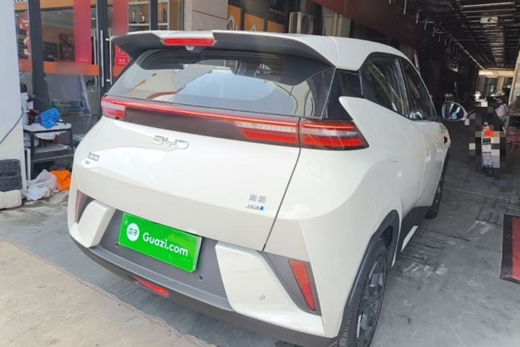 Used BYD Seagull 2025 Smart Drive Version 305 km Freedom Edition Rear Right 45 Deg