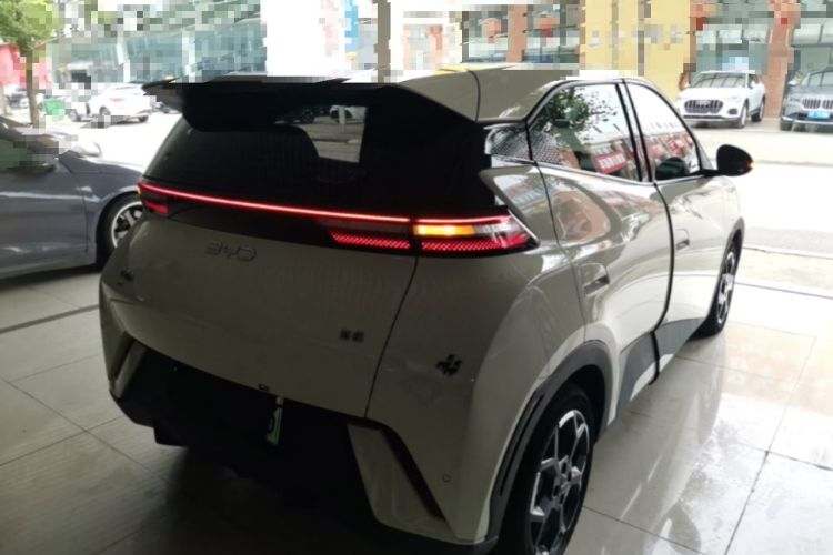 Used BYD Seagull 2025 305 km Free Version Rear Right 45 Deg