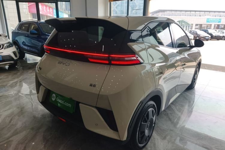 Used BYD Seagull 2025 Intelligent Driving Version 305 km Dynamic Edition Rear Right 45 Deg