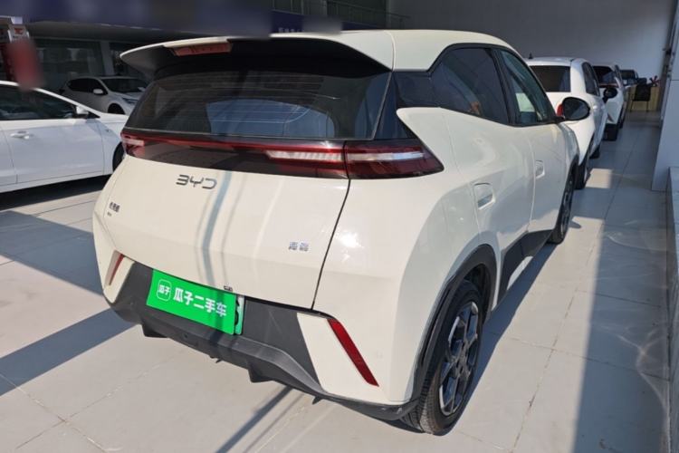 Used BYD Seagull 2025 305 km Free Version Rear Right 45 Deg