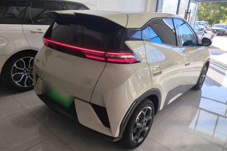 Used BYD Seagull 2025 Model Smart Drive Version 405km Free-Spirited Version Rear Right 45 Deg