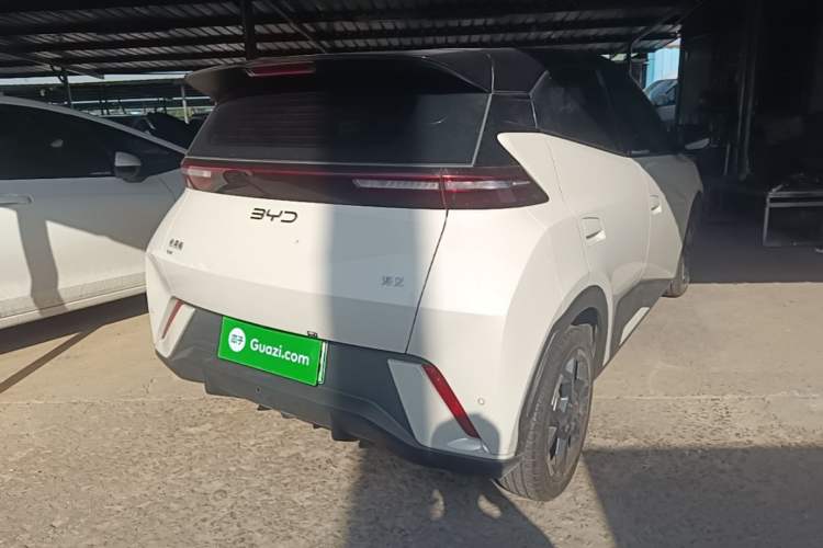 Used BYD Seagull 2025 305 km Free Version Rear Right 45 Deg