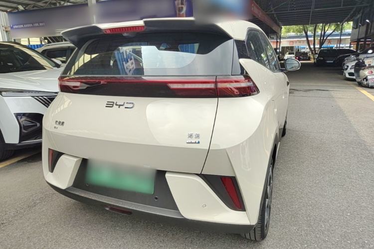 Used BYD Seagull 2025 Smart Drive Version 305 km Freedom Edition Rear Right 45 Deg