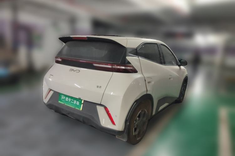 Used BYD Seagull 2025 305 km Free Version Rear Right 45 Deg