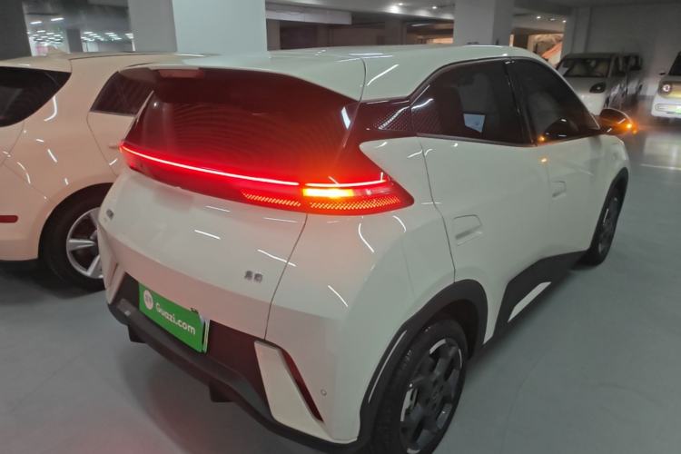 Used BYD Seagull 2025 405 km Flying Edition Rear Right 45 Deg