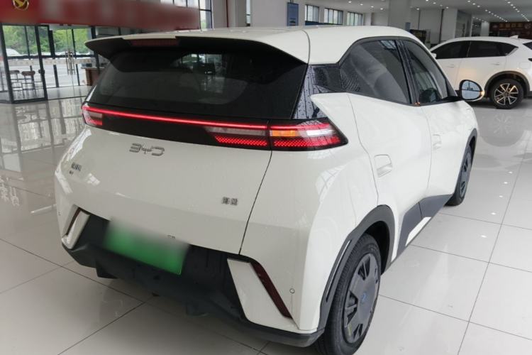 Used BYD Seagull 2025 305km Active Version Rear Right 45 Deg