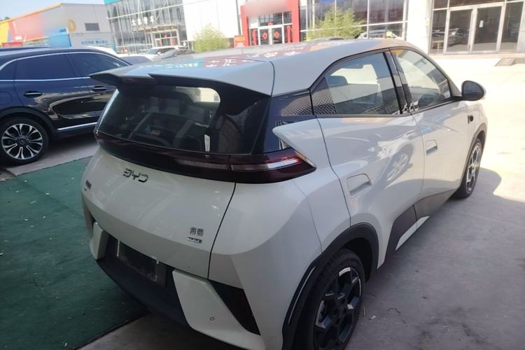 Used BYD Seagull 2025 Smart Drive Version 305 km Freedom Edition Rear Right 45 Deg
