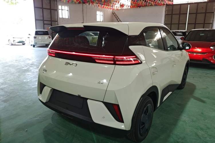 Used BYD Seagull 2025 Intelligent Driving Version 305 km Dynamic Edition Rear Right 45 Deg
