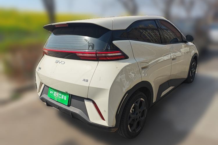Used BYD Seagull 2025 305 km Free Version Rear Right 45 Deg