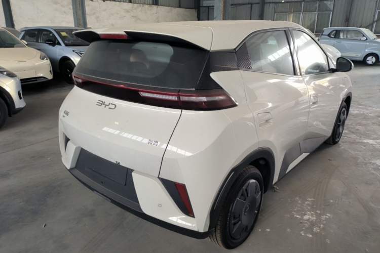 Used BYD Seagull 2025 Intelligent Driving Version 305 km Dynamic Edition Rear Right 45 Deg