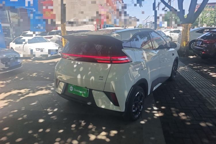 Used BYD Seagull 2025 Smart Drive Version 305 km Freedom Edition Rear Right 45 Deg