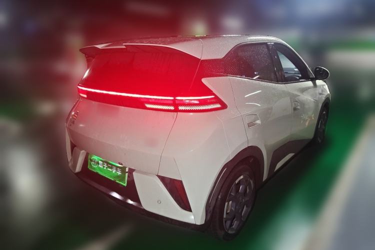 Used BYD Seagull 2025 Model Smart Drive Version 405km Free-Spirited Version Rear Right 45 Deg