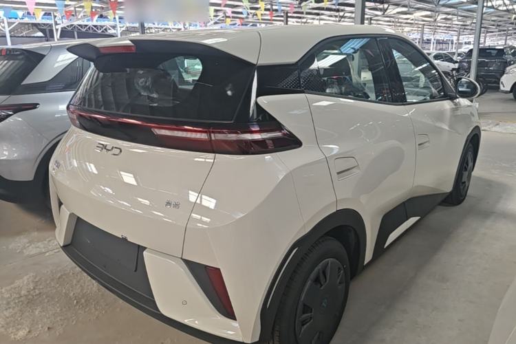 Used BYD Seagull 2025 Intelligent Driving Version 305 km Dynamic Edition Rear Right 45 Deg
