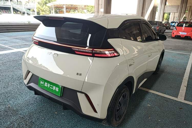 Used BYD Seagull 2025 305km Active Version Rear Right 45 Deg