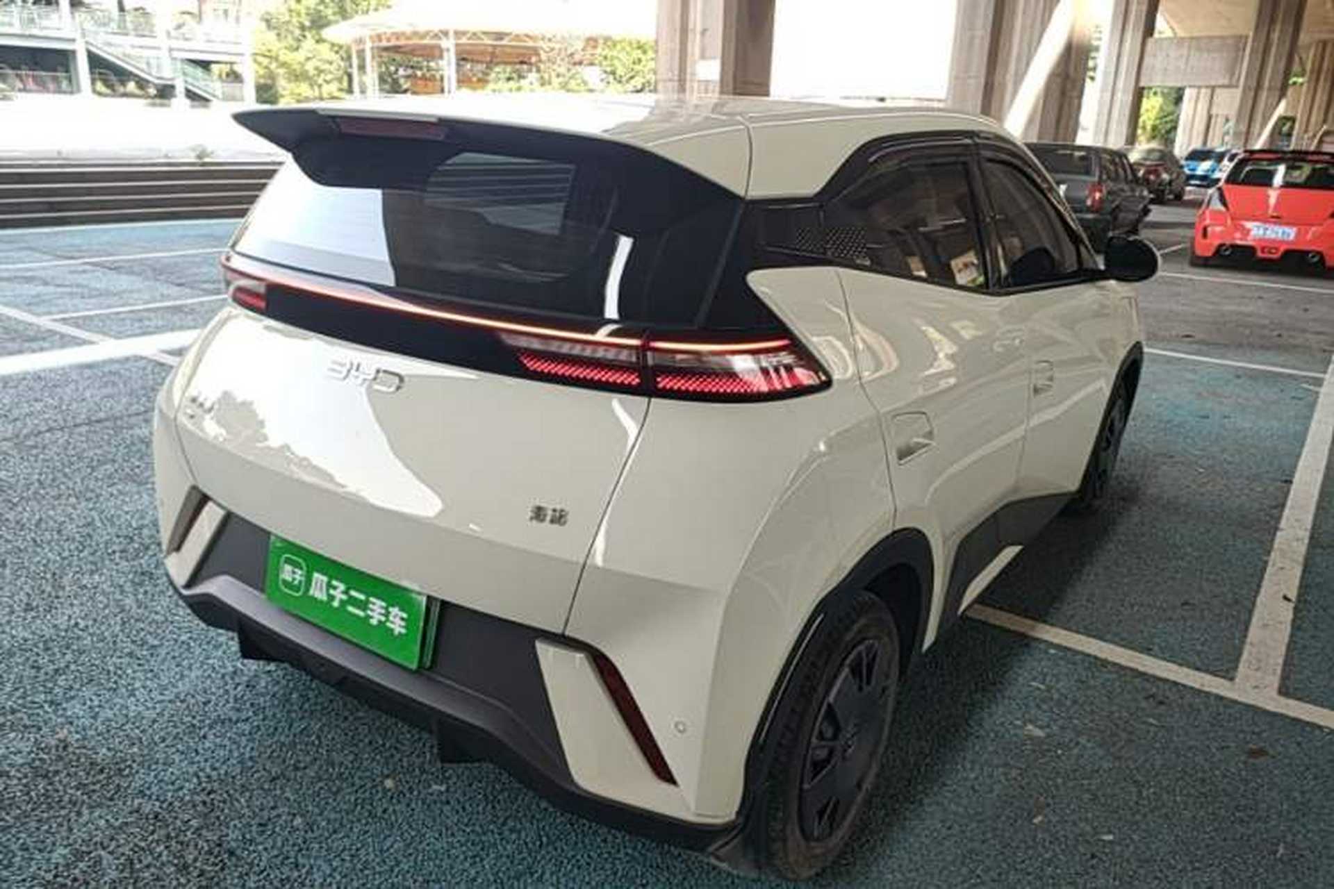 Used BYD Seagull 2025 305km Active Version Rear Right 45 Deg
