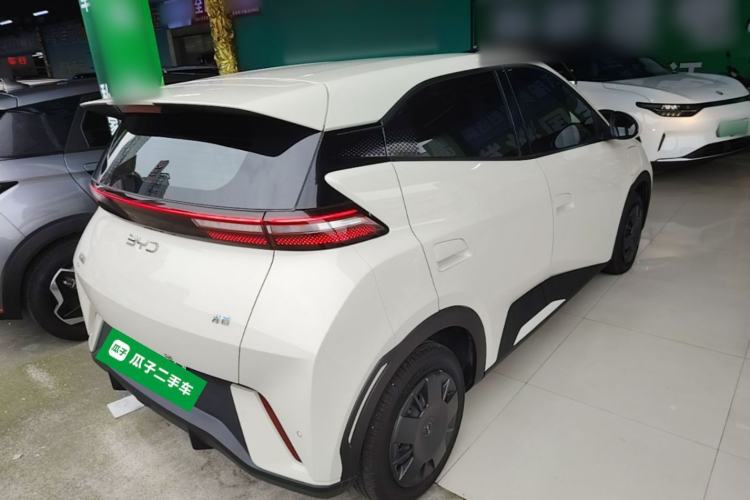 Used BYD Seagull 2025 305km Active Version Rear Right 45 Deg