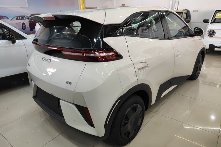Used BYD Seagull 2025 Intelligent Driving Version 305 km Dynamic Edition Rear Right 45 Deg