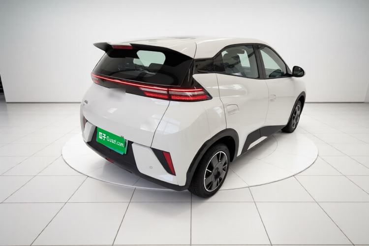 Used BYD Seagull 2025 Intelligent Driving Version 305 km Dynamic Edition Rear Right 45 Deg