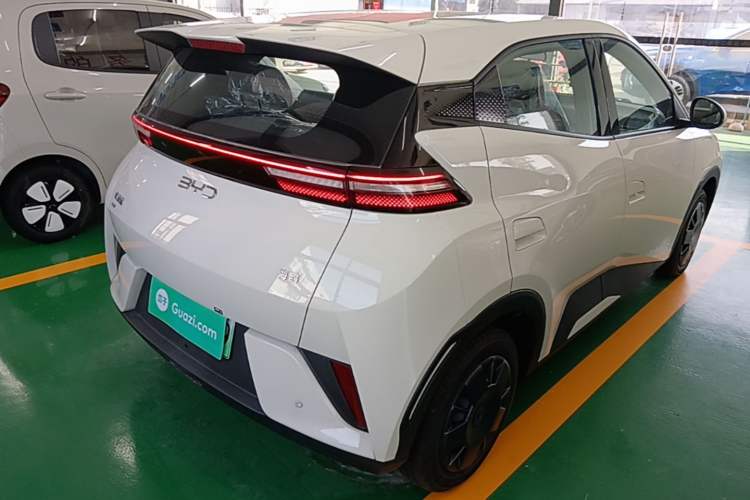 Used BYD Seagull 2025 Intelligent Driving Version 305 km Dynamic Edition Rear Right 45 Deg