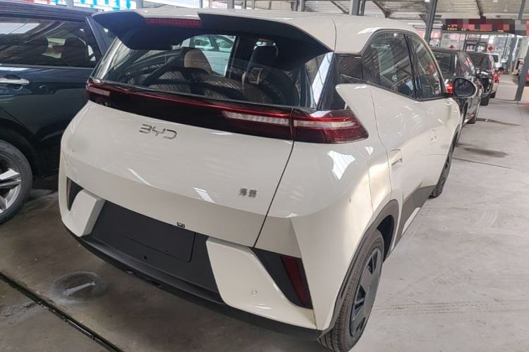 Used BYD Seagull 2025 Intelligent Driving Version 305 km Dynamic Edition Rear Right 45 Deg