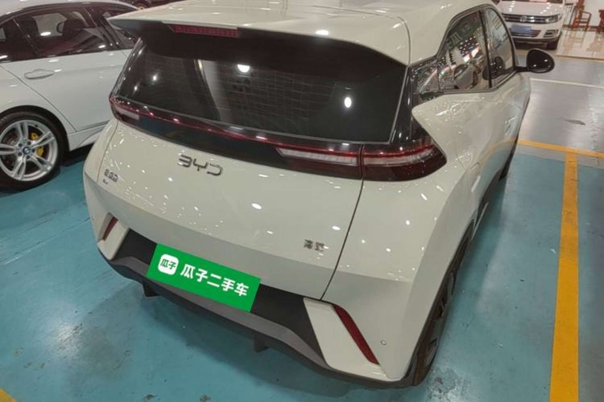 Used BYD Seagull 2025 305km Active Version Rear Right 45 Deg