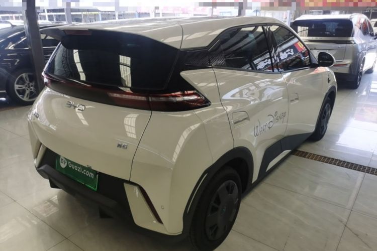 Used BYD Seagull 2025 305km Active Version Rear Right 45 Deg