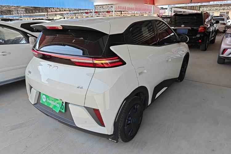 Used BYD Seagull 2025 Intelligent Driving Version 305 km Dynamic Edition Rear Right 45 Deg
