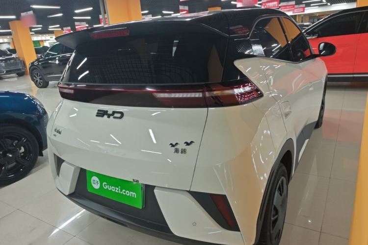 Used BYD Seagull 2025 Intelligent Driving Version 305 km Dynamic Edition Rear Right 45 Deg
