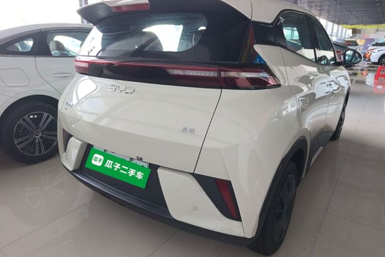Used BYD Seagull 2025 Intelligent Driving Version 305 km Dynamic Edition Rear Right 45 Deg