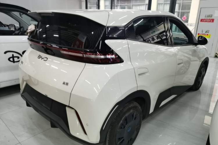 Used BYD Seagull 2025 305km Active Version Rear Right 45 Deg
