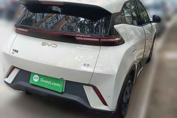 Used BYD Seagull 2025 305 km Free Version Rear Right 45 Deg