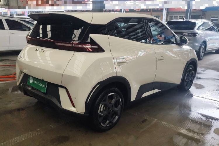 Used BYD Seagull 2025 305 km Free Version Rear Right 45 Deg