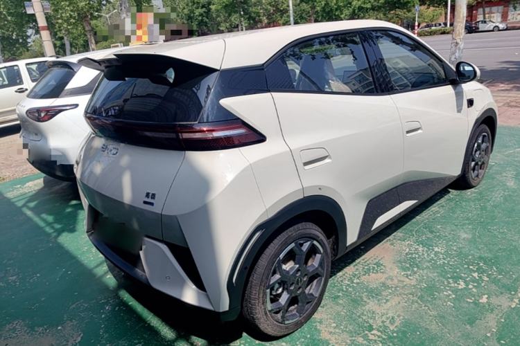 Used BYD Seagull 2025 Smart Drive Version 305 km Freedom Edition Rear Right 45 Deg