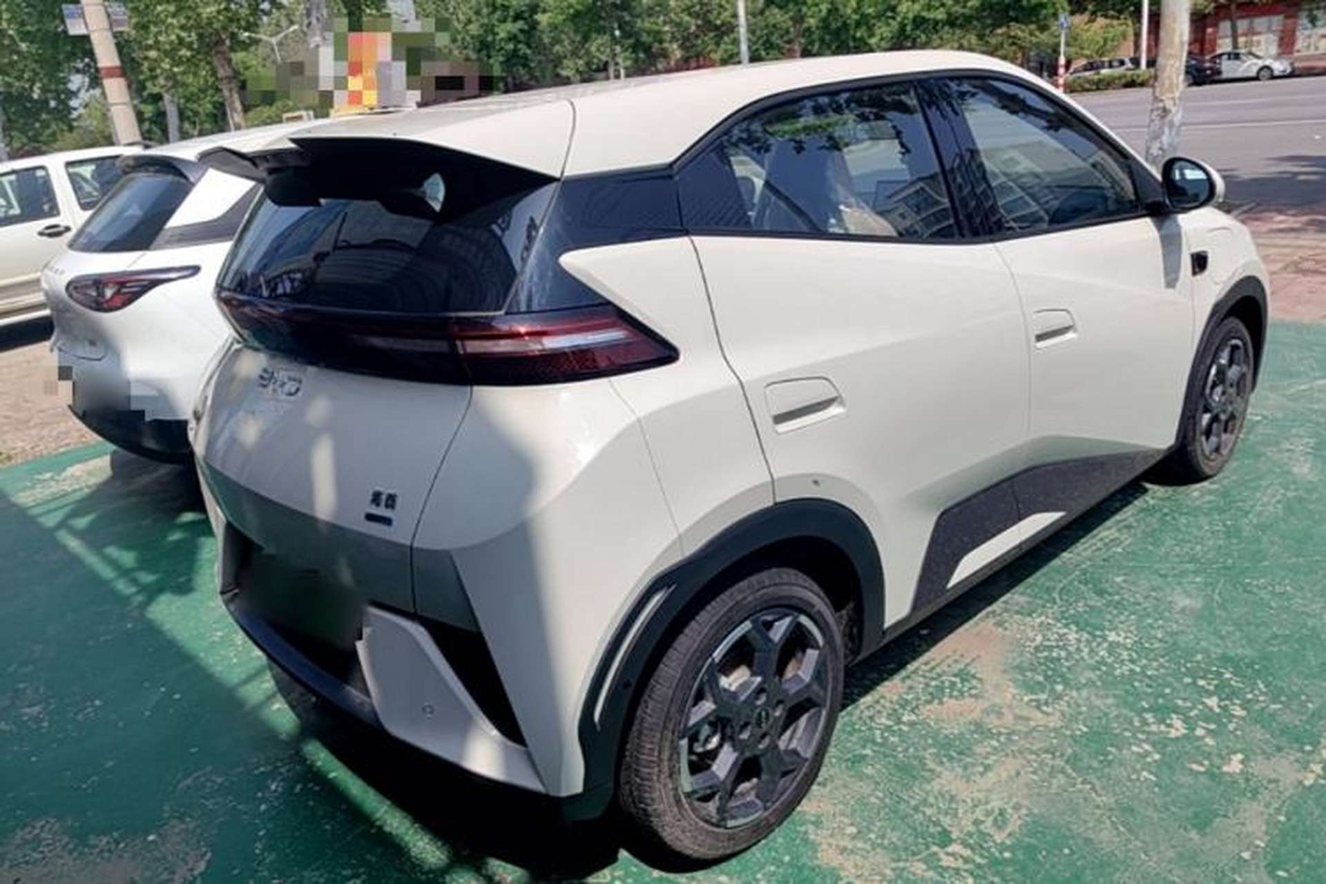 Used BYD Seagull 2025 Smart Drive Version 305 km Freedom Edition Rear Right 45 Deg