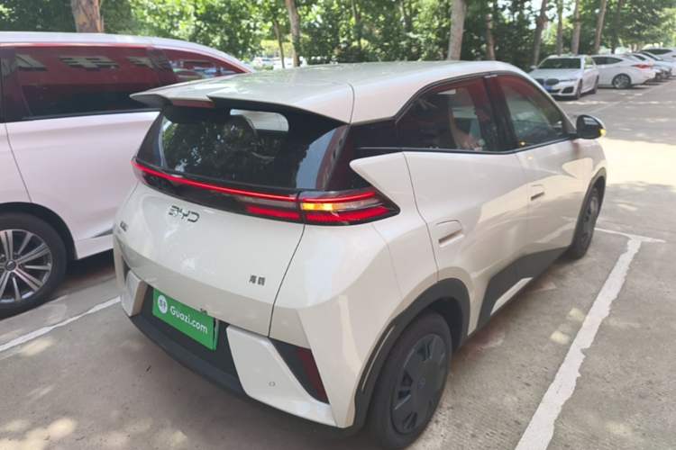 Used BYD Seagull 2025 Intelligent Driving Version 305 km Dynamic Edition Rear Right 45 Deg