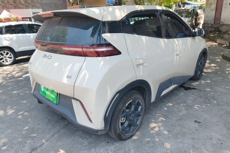 Used BYD Seagull 2025 305 km Free Version Rear Right 45 Deg