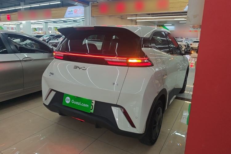 Used BYD Seagull 2025 305km Active Version Rear Right 45 Deg