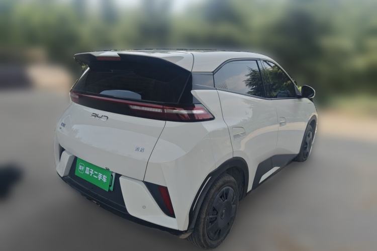 Used BYD Seagull 2025 Intelligent Driving Version 305 km Dynamic Edition Rear Right 45 Deg