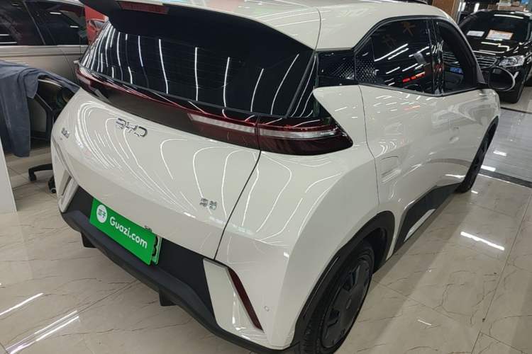 Used BYD Seagull 2025 305km Active Version Rear Right 45 Deg