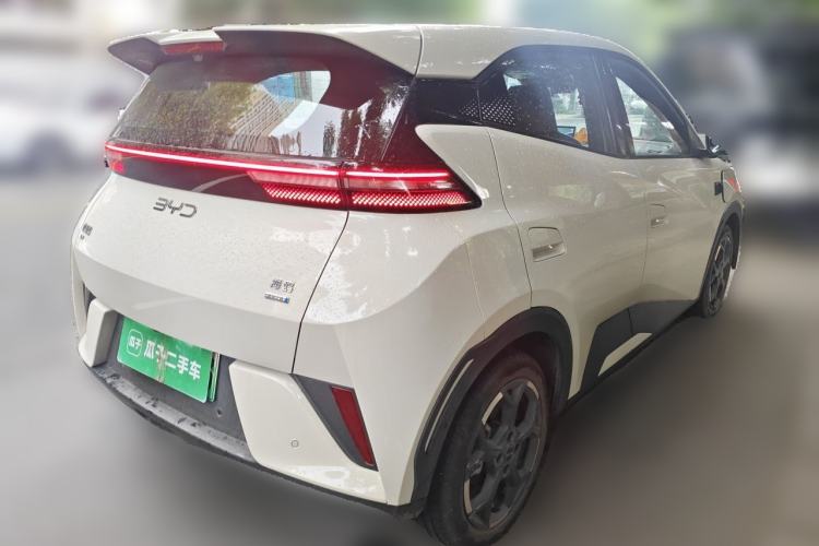 Used BYD Seagull 2025 Smart Drive Version 305 km Freedom Edition Rear Right 45 Deg