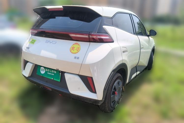 Used BYD Seagull 2025 Intelligent Driving Version 305 km Dynamic Edition Rear Right 45 Deg