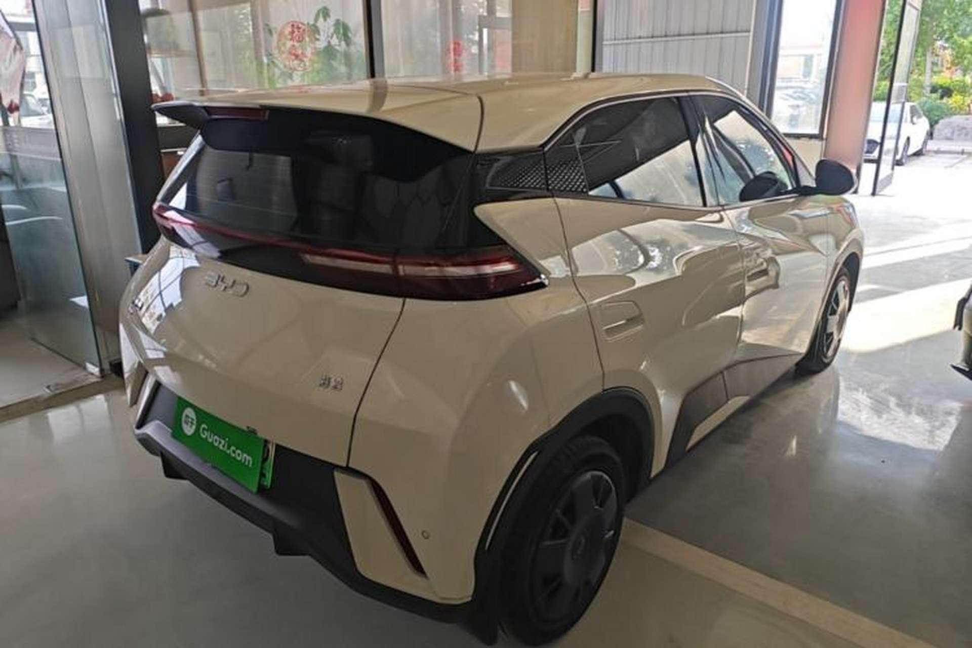 Used BYD Seagull 2025 305km Active Version Rear Right 45 Deg