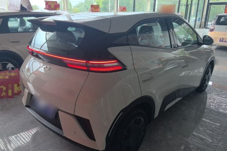 Used BYD Seagull 2025 Intelligent Driving Version 305 km Dynamic Edition Rear Right 45 Deg