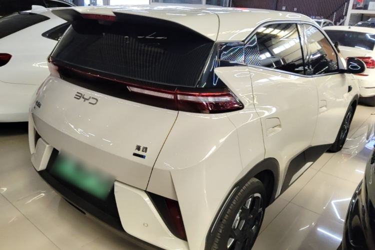 Used BYD Seagull 2025 Smart Drive Version 305 km Freedom Edition Rear Right 45 Deg