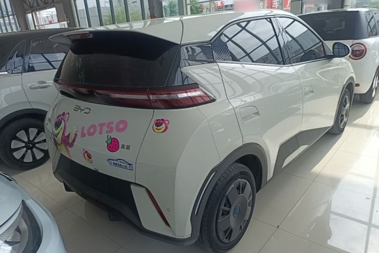 Used BYD Seagull 2025 305km Active Version Rear Right 45 Deg