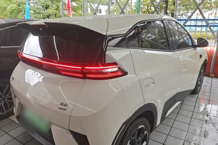 Used BYD Seagull 2025 Smart Drive Version 305 km Freedom Edition Rear Right 45 Deg