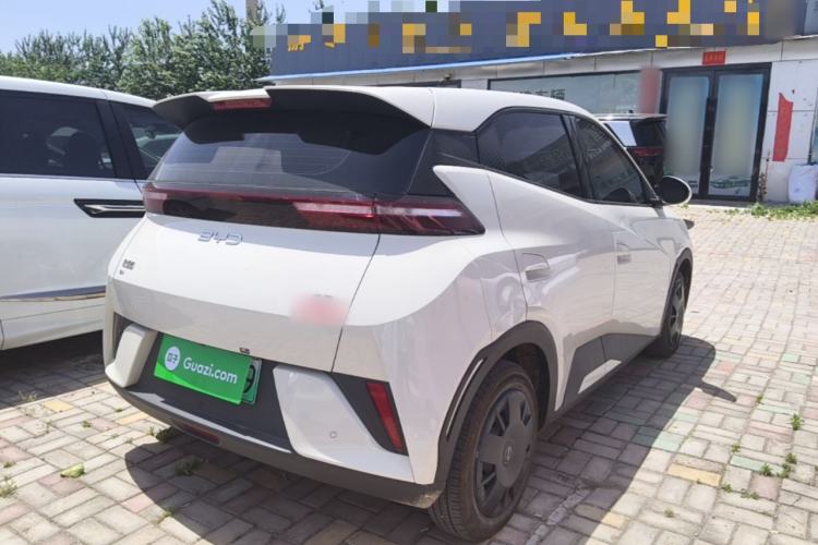 Used BYD Seagull 2025 305km Active Version Rear Right 45 Deg